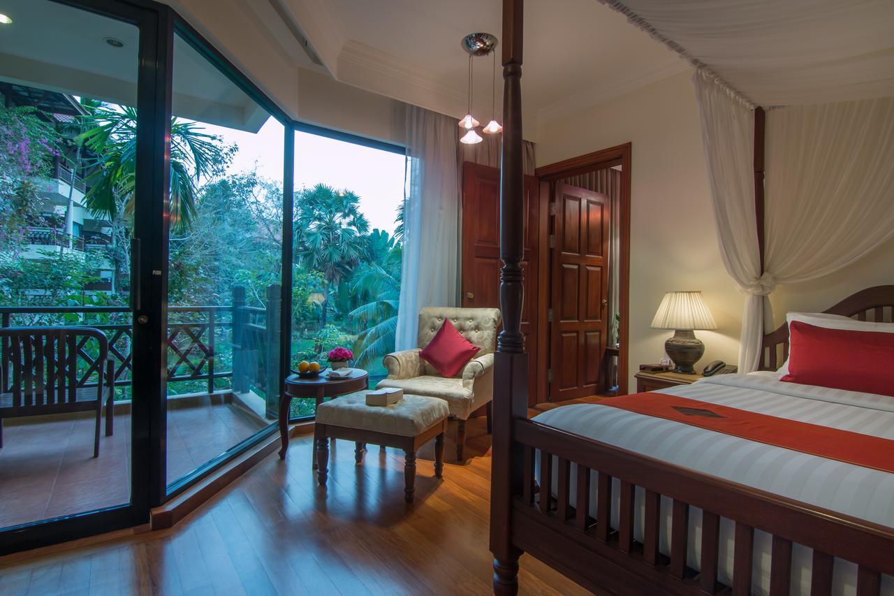 Angkor Palace Suite & Villa Siem Reap Exterior foto