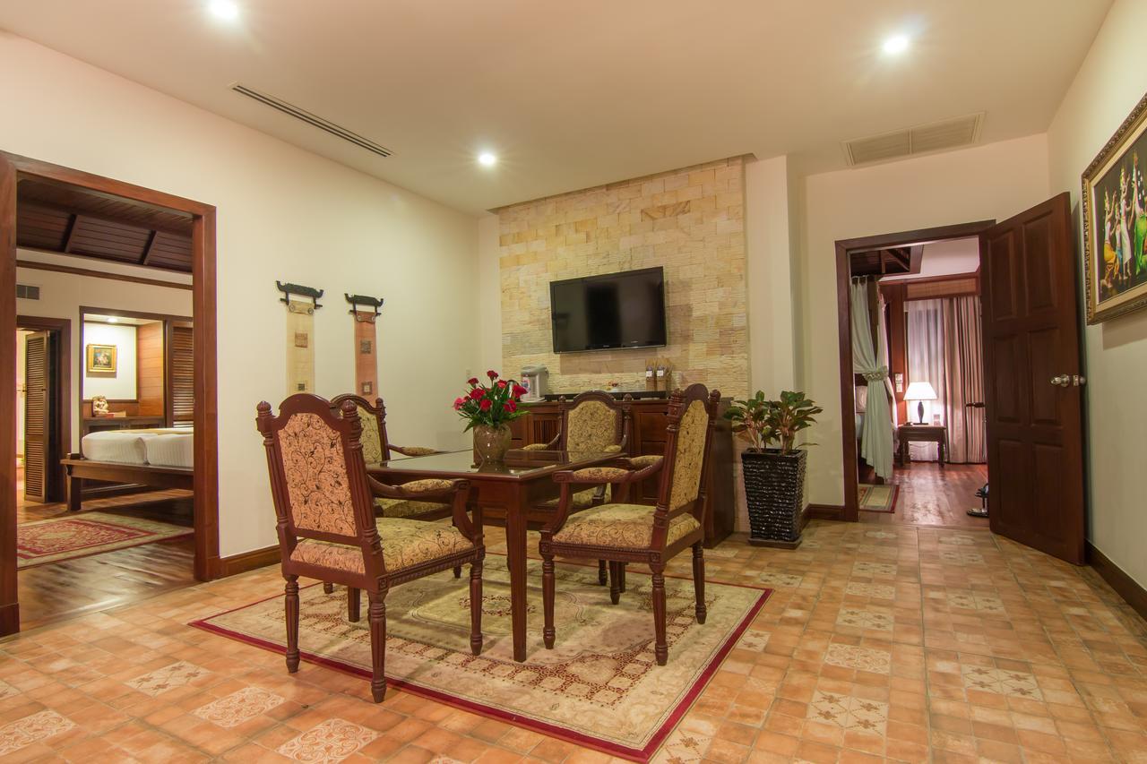 Angkor Palace Suite & Villa Siem Reap Exterior foto