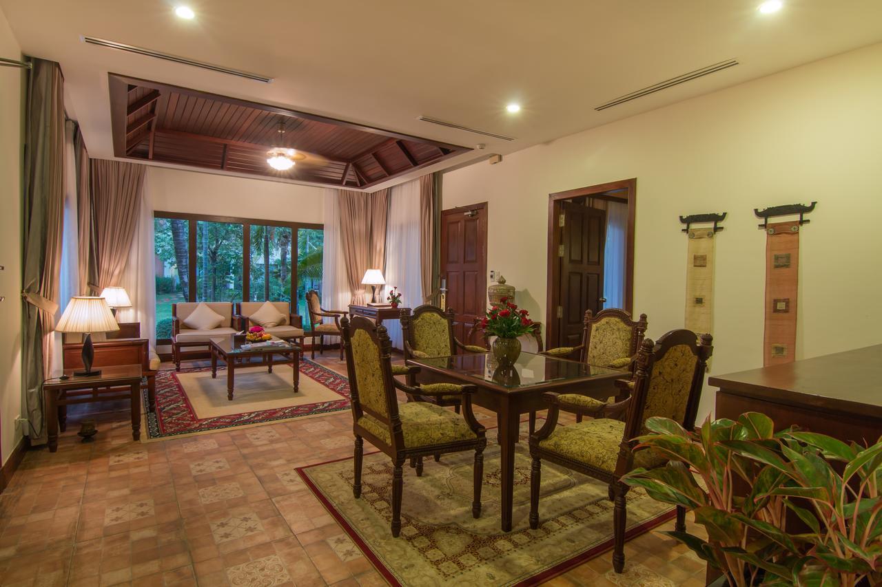 Angkor Palace Suite & Villa Siem Reap Exterior foto