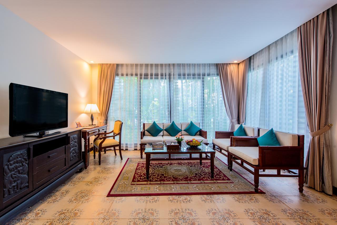 Angkor Palace Suite & Villa Siem Reap Exterior foto
