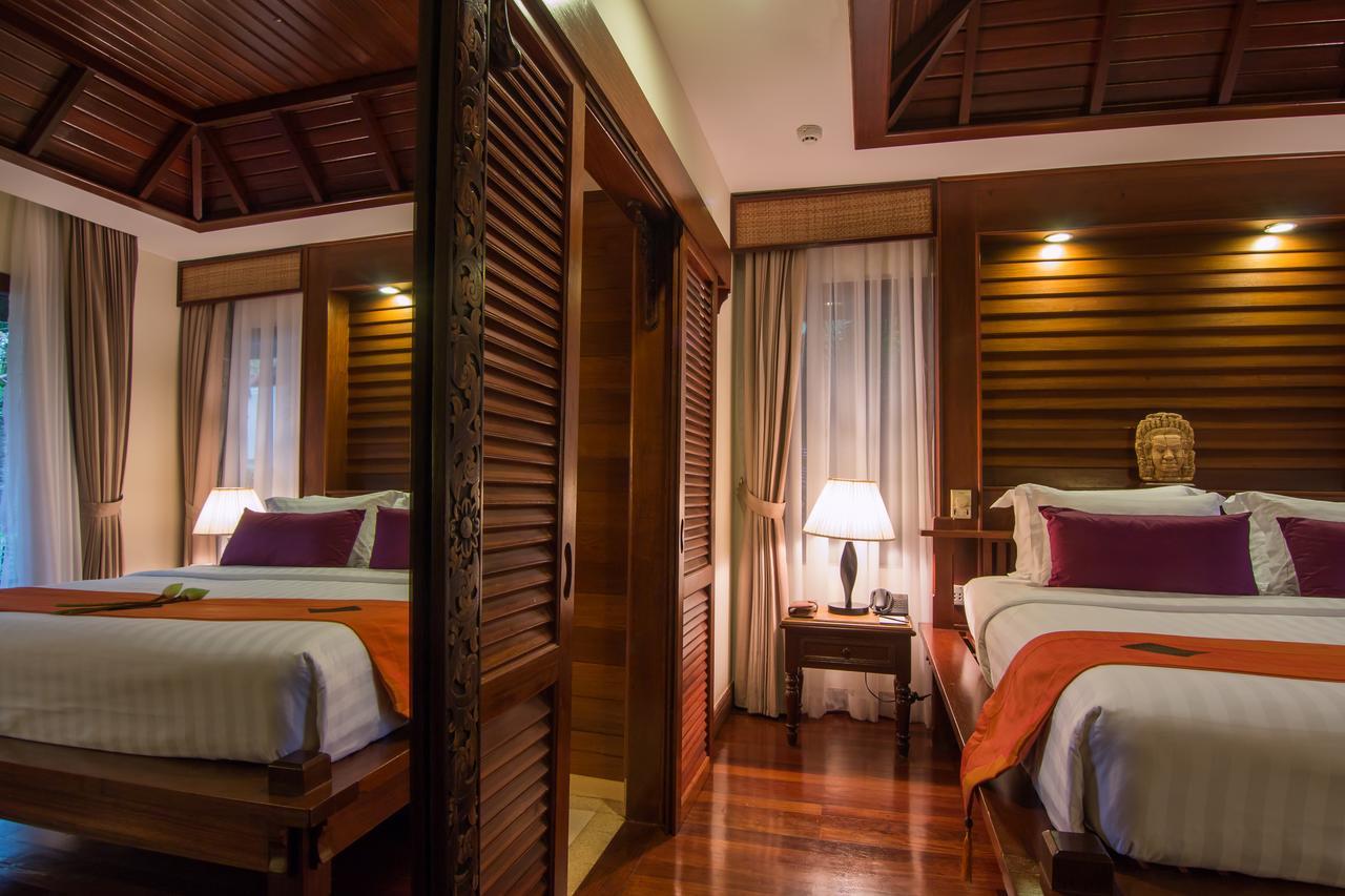 Angkor Palace Suite & Villa Siem Reap Exterior foto