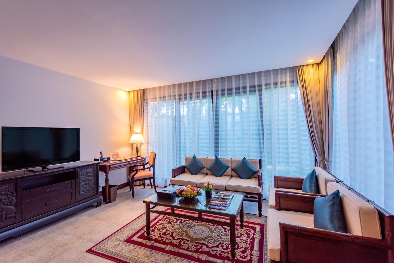Angkor Palace Suite & Villa Siem Reap Exterior foto