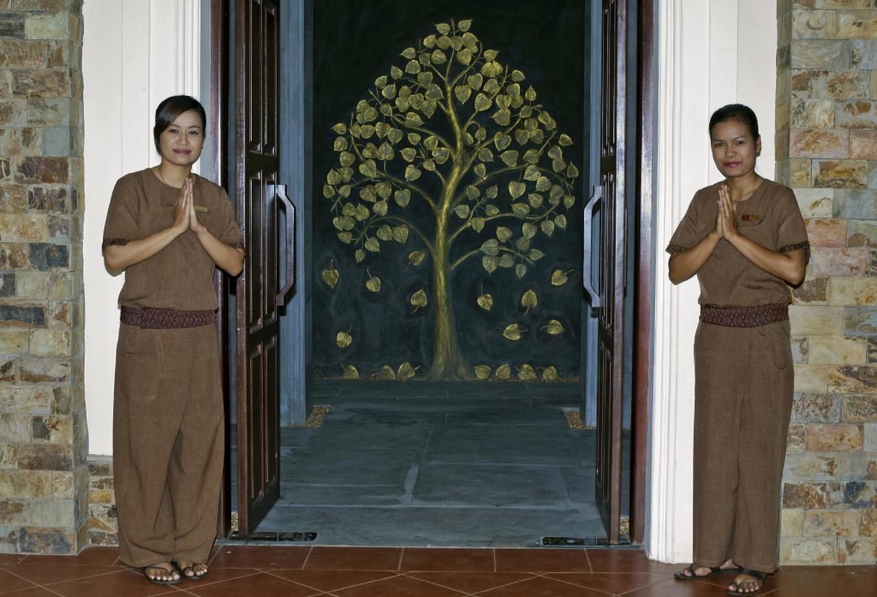 Angkor Palace Suite & Villa Siem Reap Exterior foto