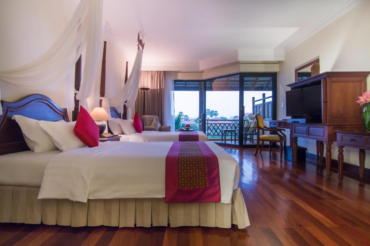 Angkor Palace Suite & Villa Siem Reap Exterior foto